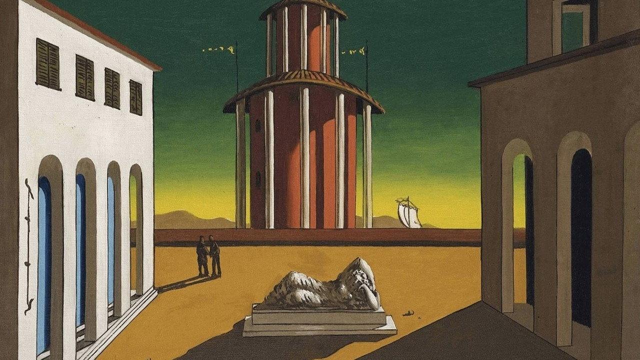 Giorgio de Chirico. Tra Rivelazione ed Enigma 2014 movie scene