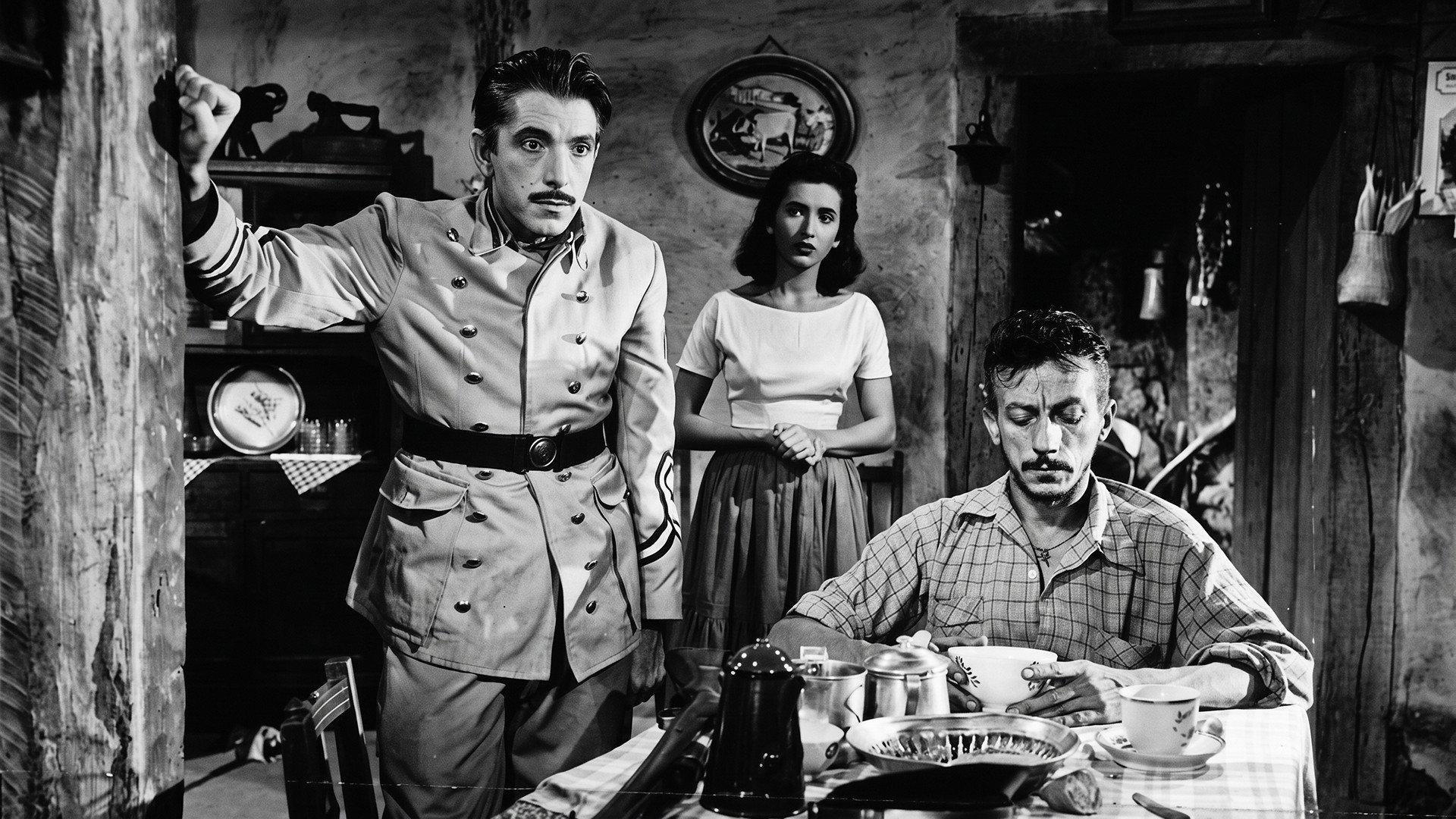 A Carrocinha 1955 movie scene