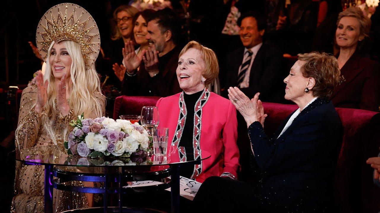 Carol Burnett: 90 Years of Laughter + Love 2023 movie scene
