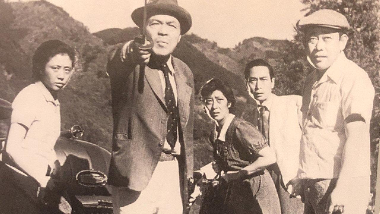 The Wolves 1955 movie scene