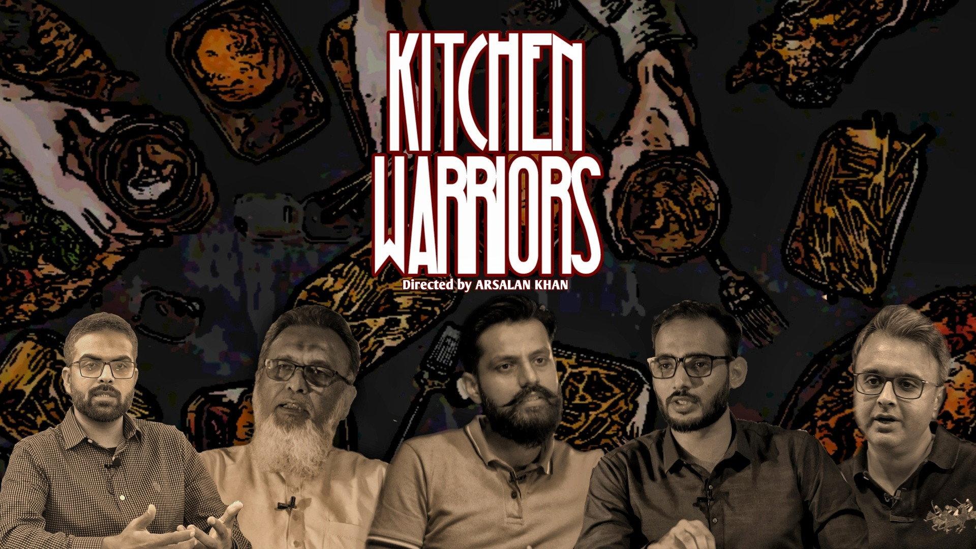 Kitchen Warriors 2022 movie scene