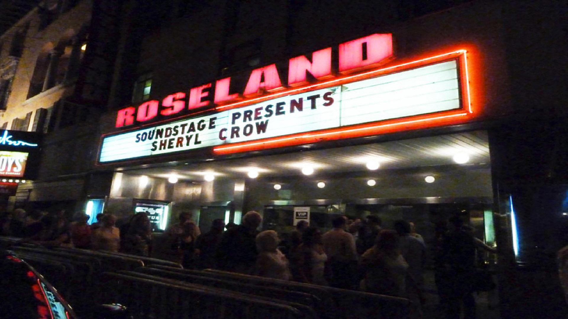 Sheryl Crow Live Soundstage 2004 movie scene