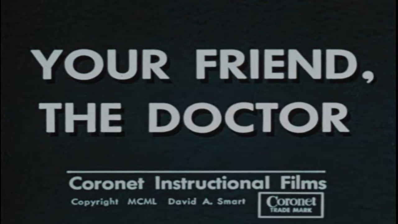 Your Friend, the Doctor 1950 movie scene