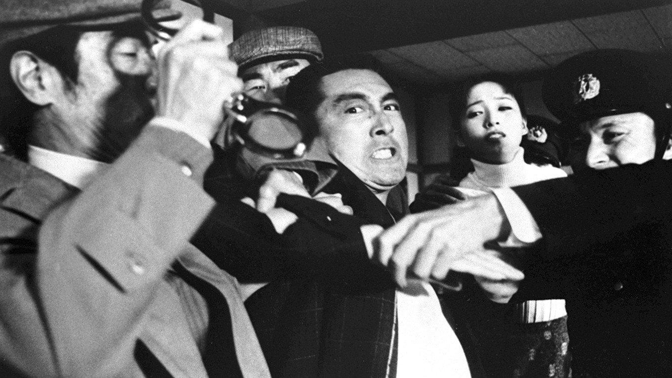 The Yakuza Code Still Lives 1976 movie scene