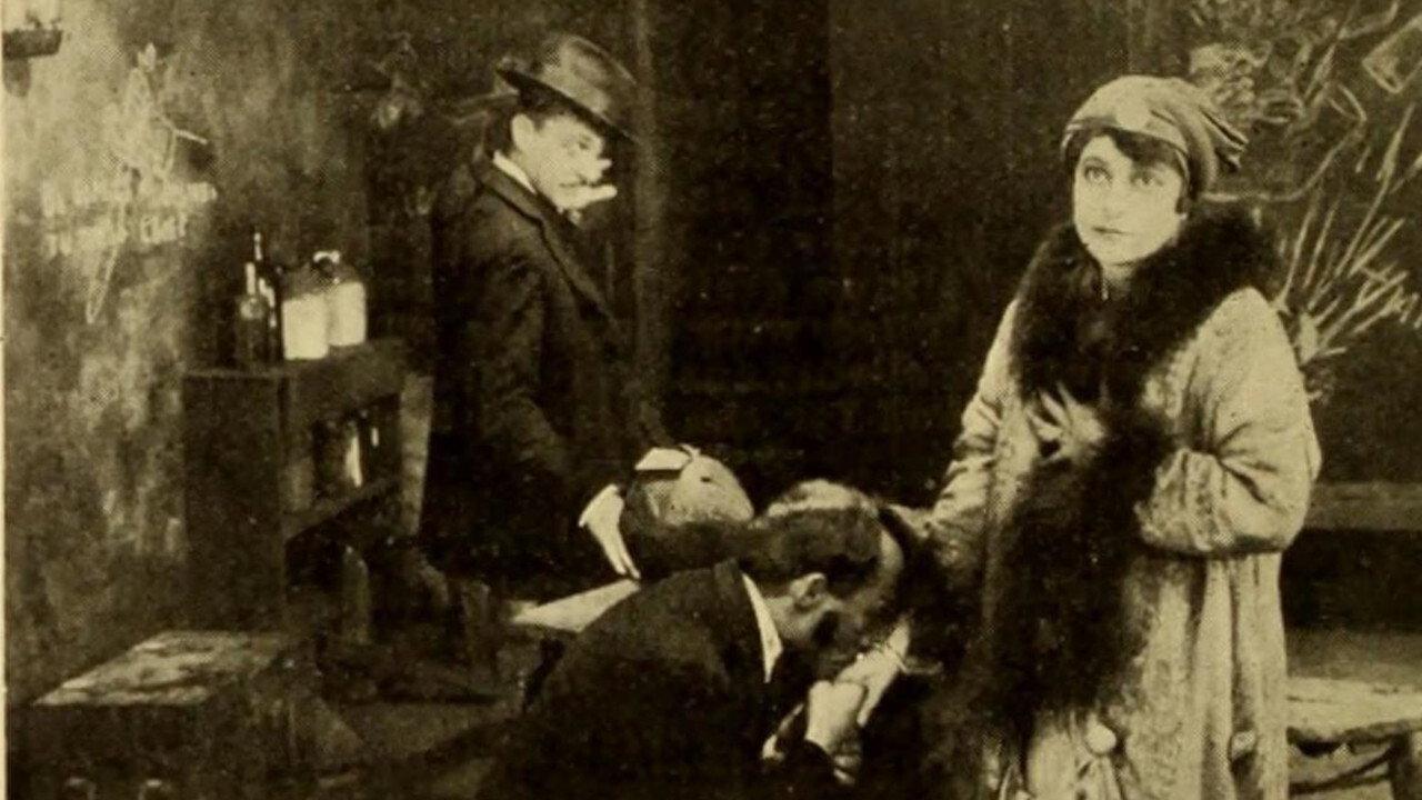 The Red Widow 1916 movie scene