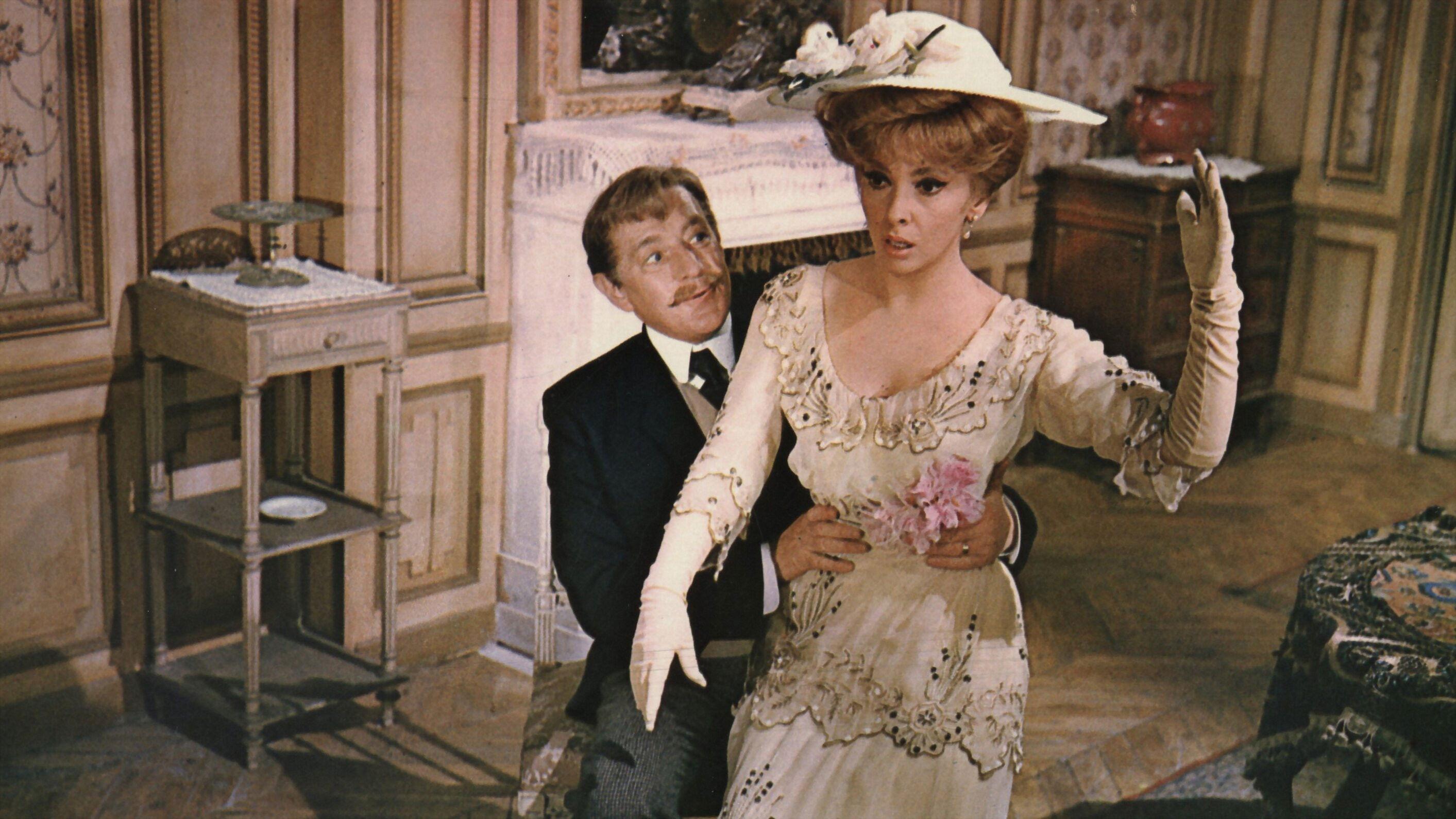 Hotel Paradiso 1966 movie scene