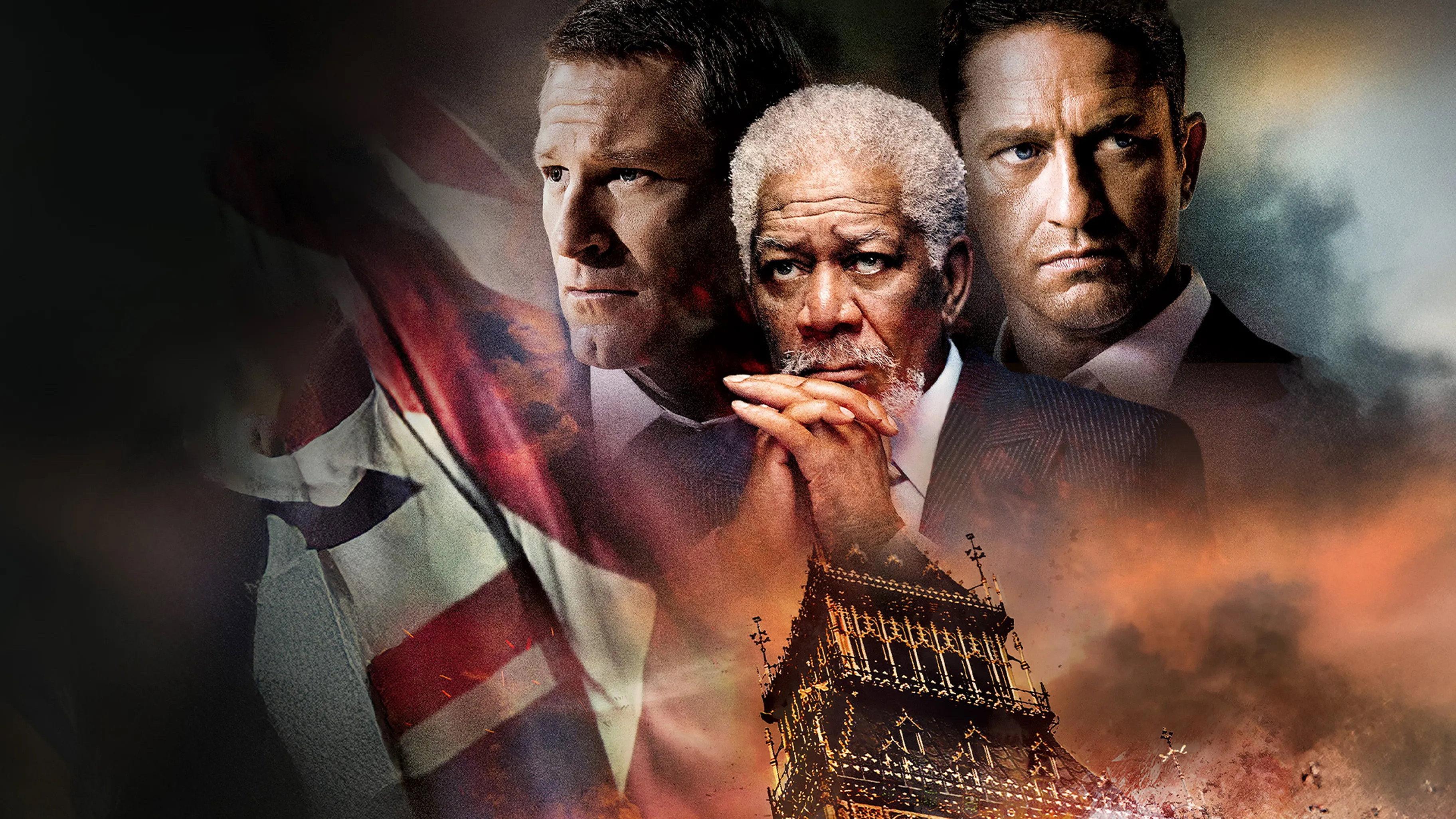 London Has Fallen 2016 movie scene