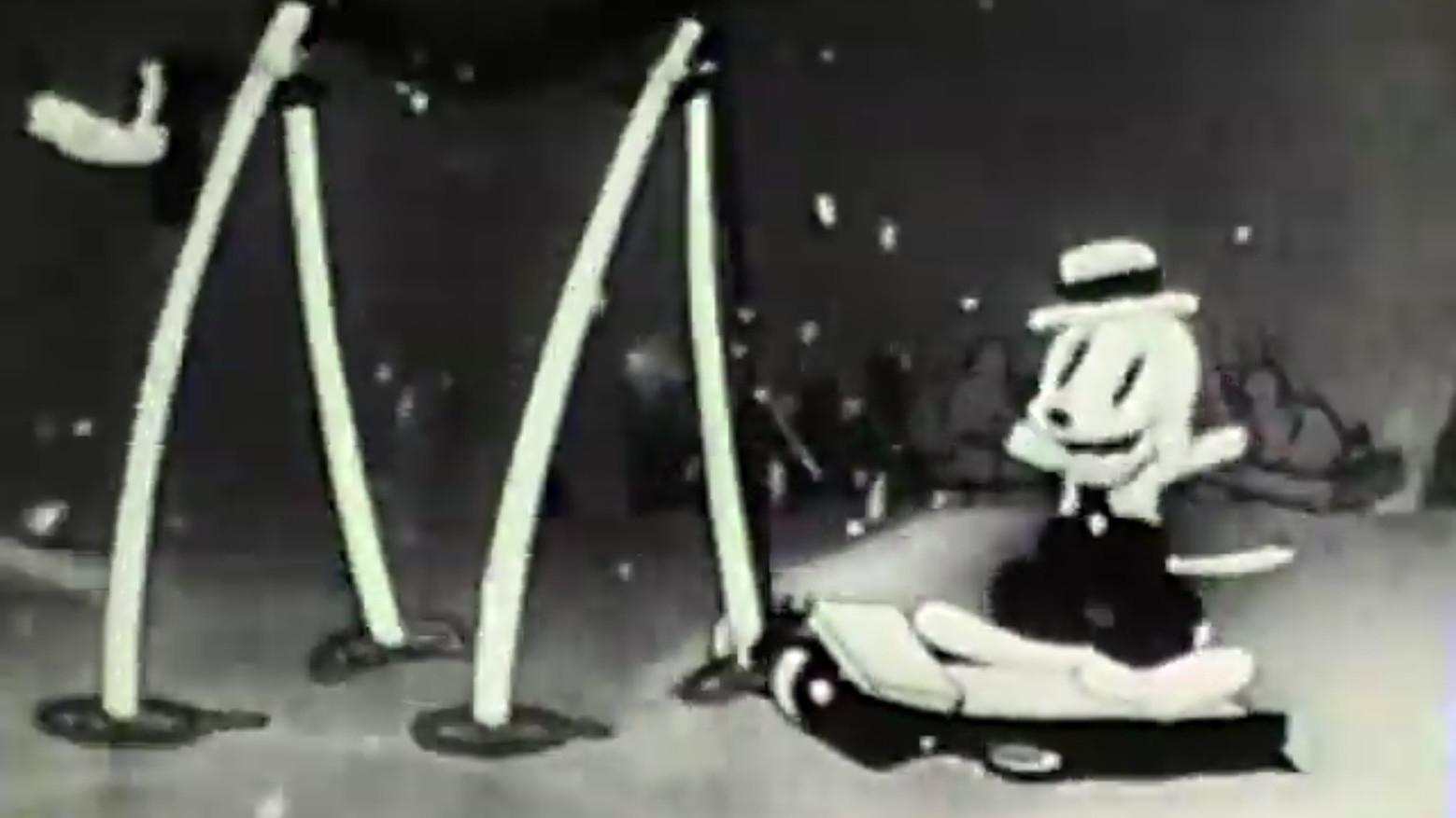 Merry Dog 1933 movie scene