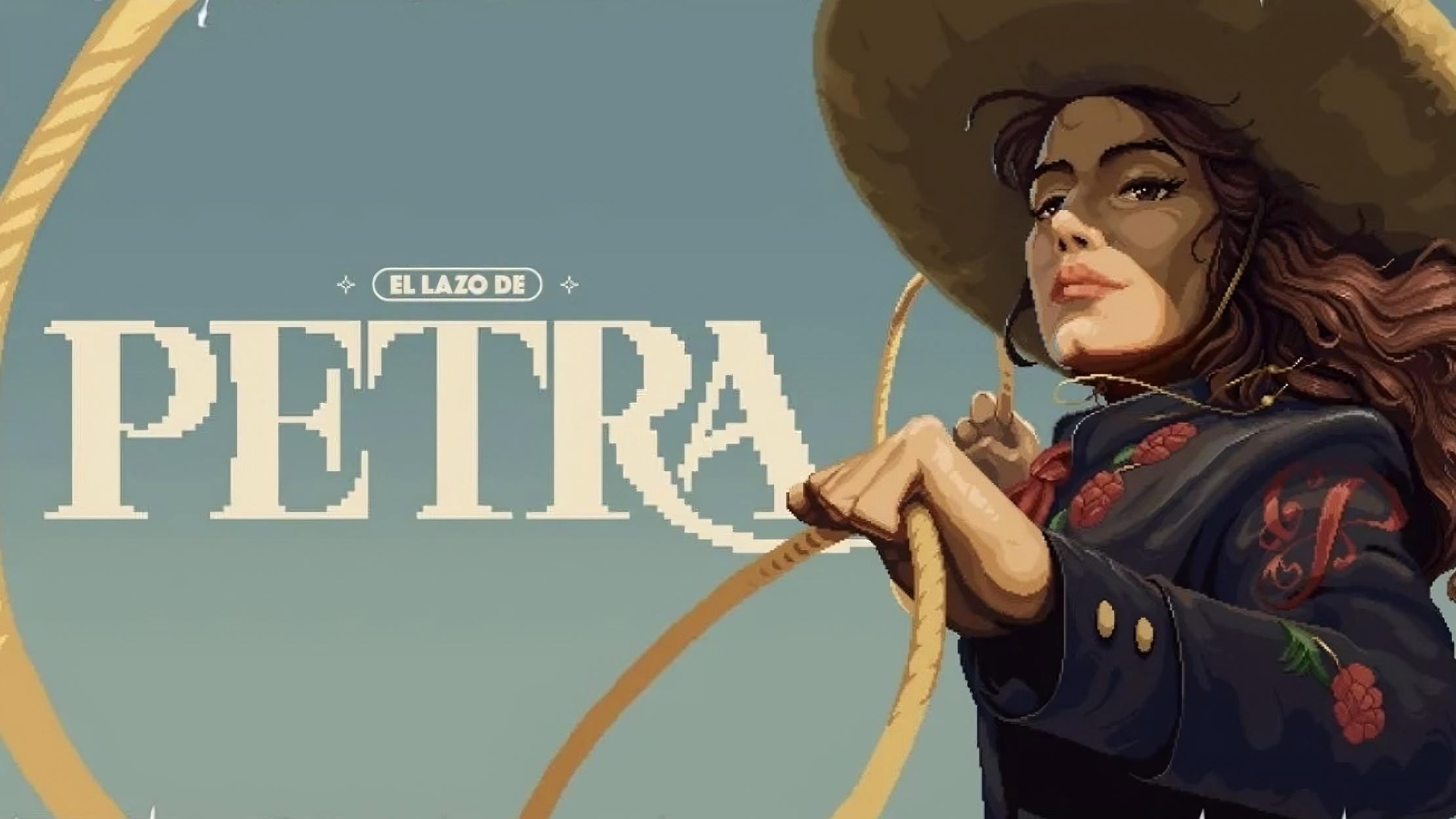 Petra's Lasso 2025 movie scene