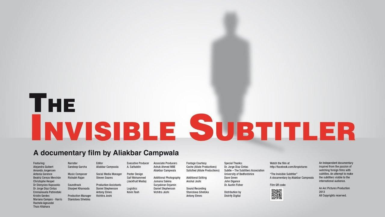 The Invisible Subtitler 2013 movie scene