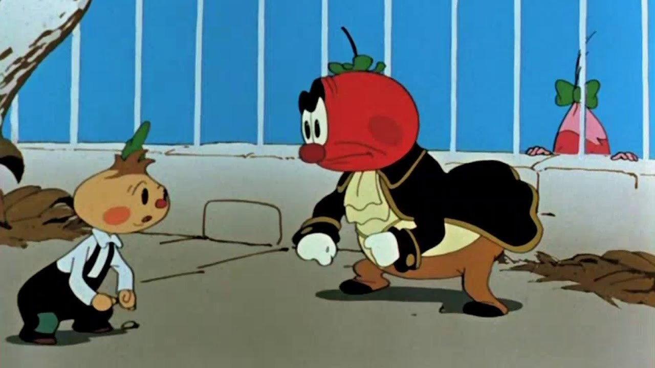 Cipollino 1961 movie scene
