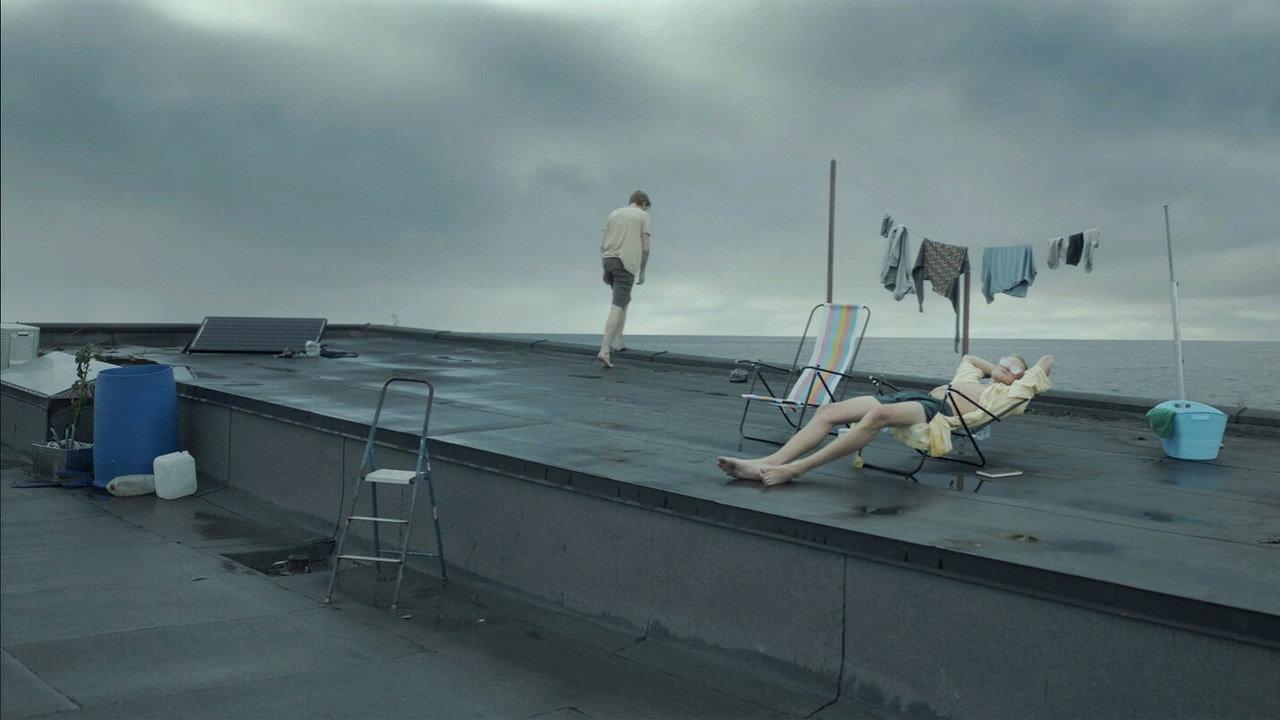 Penthouse 2022 movie scene