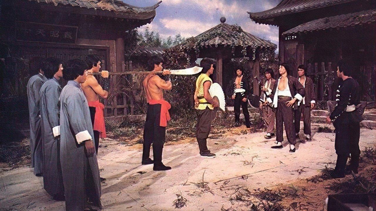 The Magnificent Ruffians 1979 movie scene