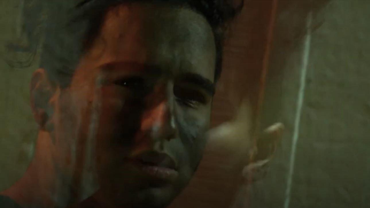 The Darkest Darkness 2023 movie scene
