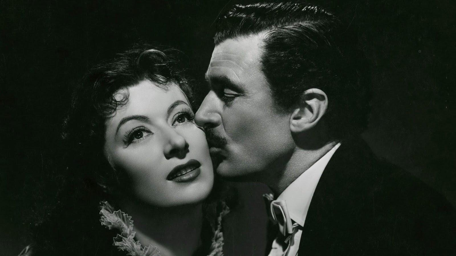 Mrs. Parkington 1944 movie scene