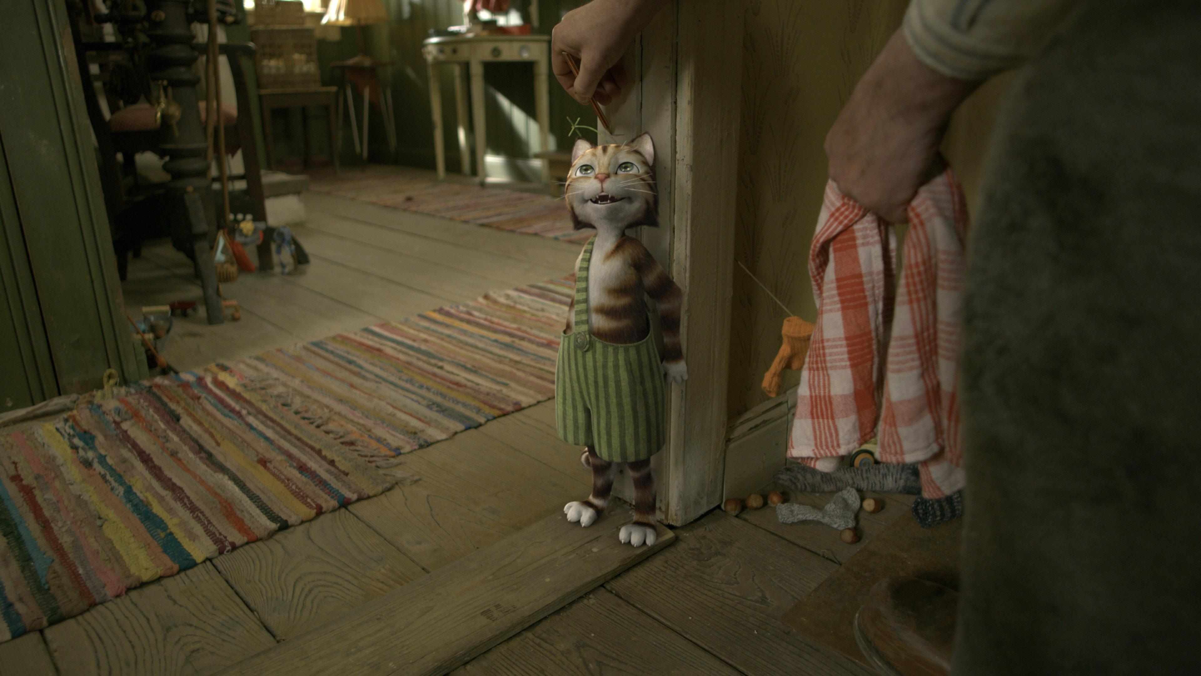 Pettson and Findus: Findus Moves House 2018 movie scene