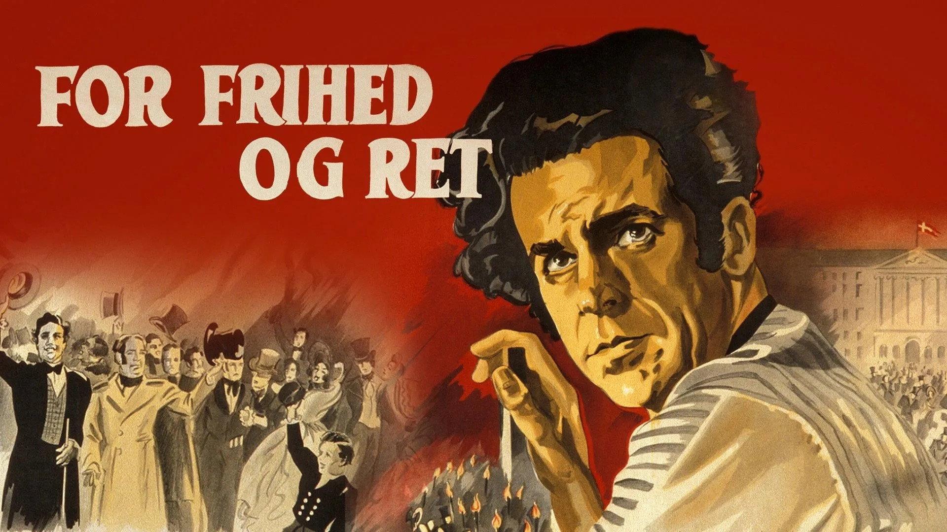 For freedom and justice 1949 movie scene