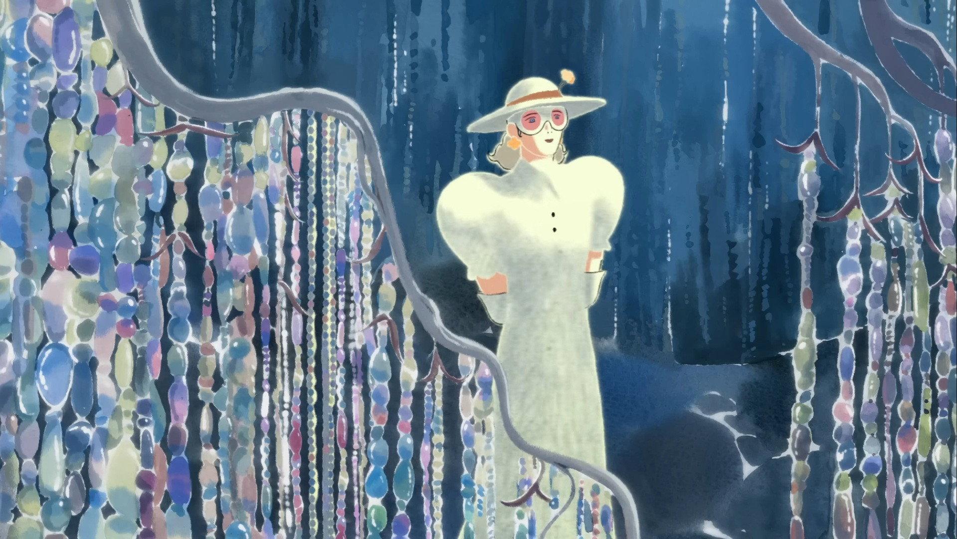 Le Jardin Rossini 2025 movie scene