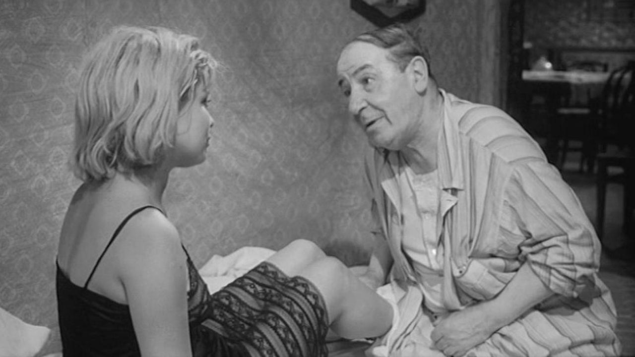 La vita provvisoria 1963 movie scene