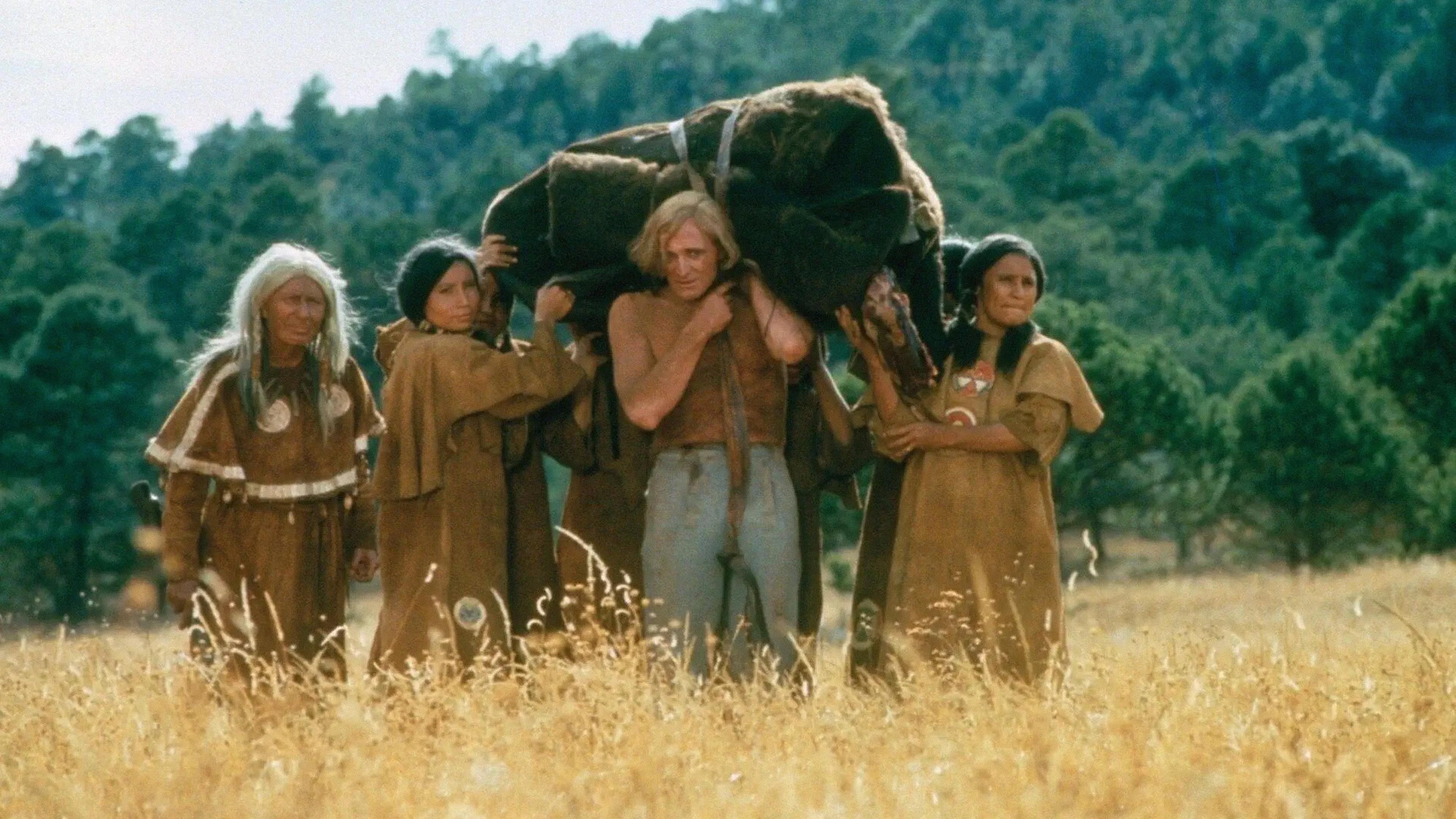 A Man Called Horse 1970 movie scene