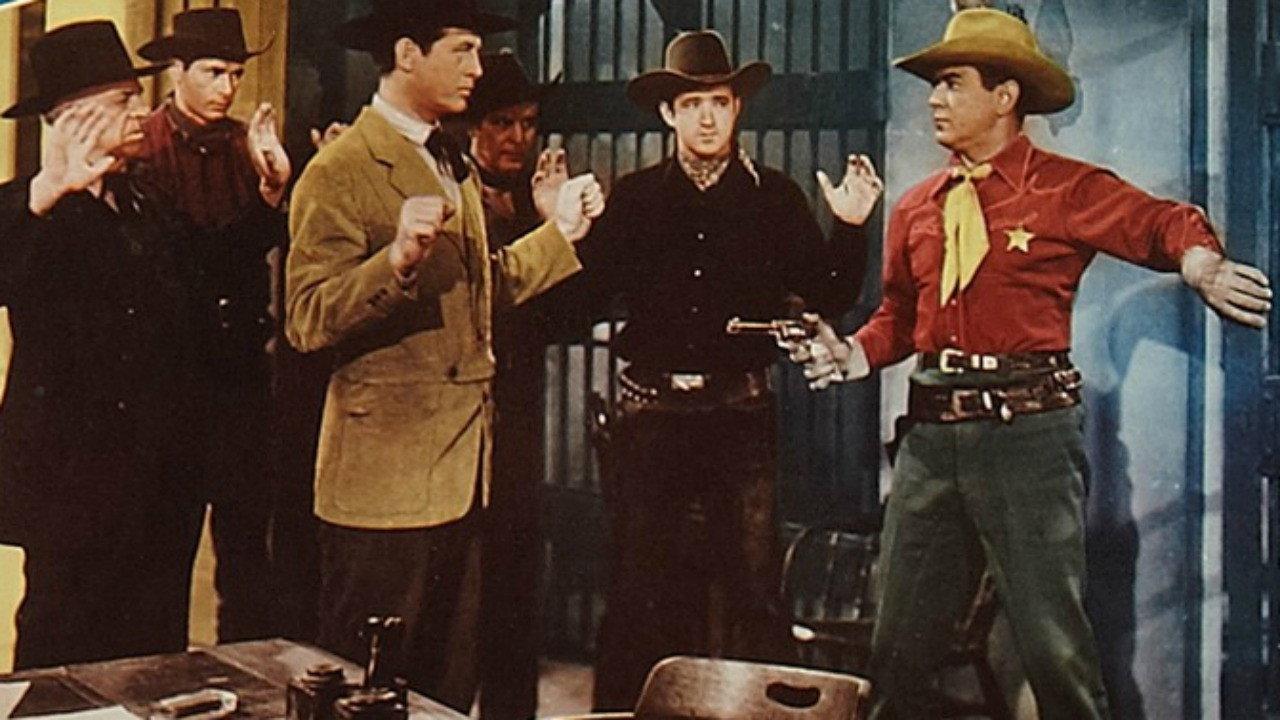 The Sheriff of Medicine Bow 1948 movie scene