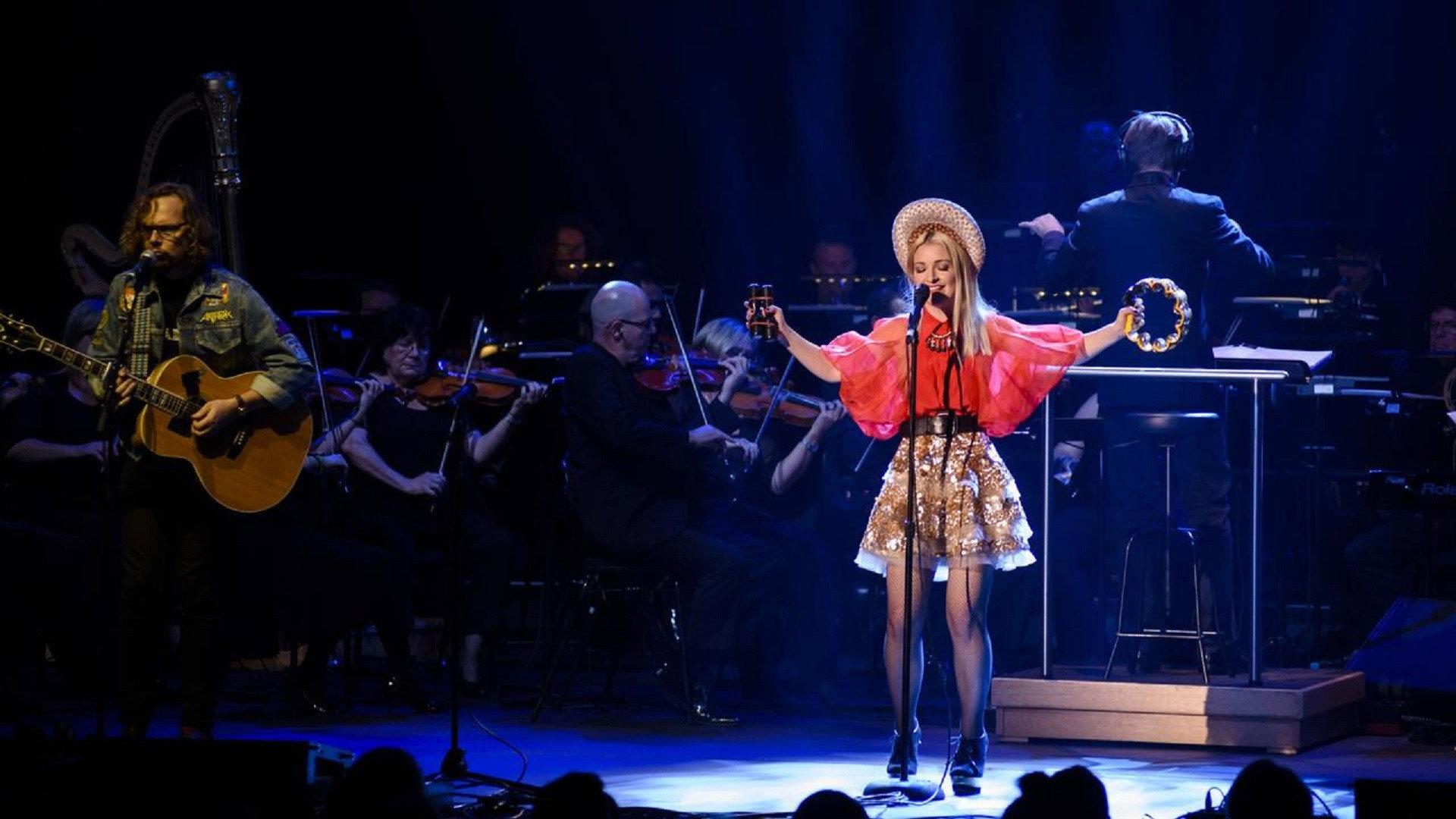 Kate Miller-Heidke + MSO 2017 movie scene