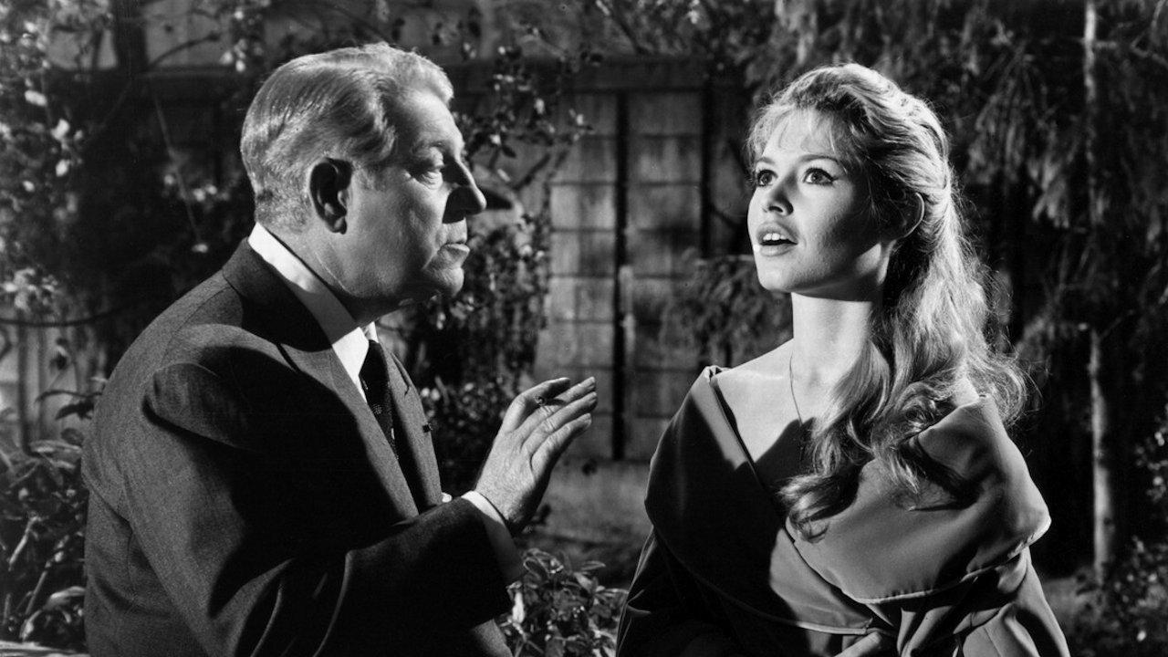 Love Is My Profession 1958 movie scene