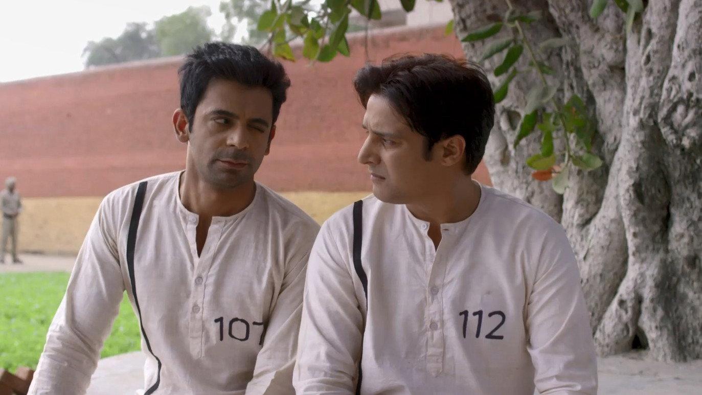 Ajab Gajab Dhamal 2024 movie scene