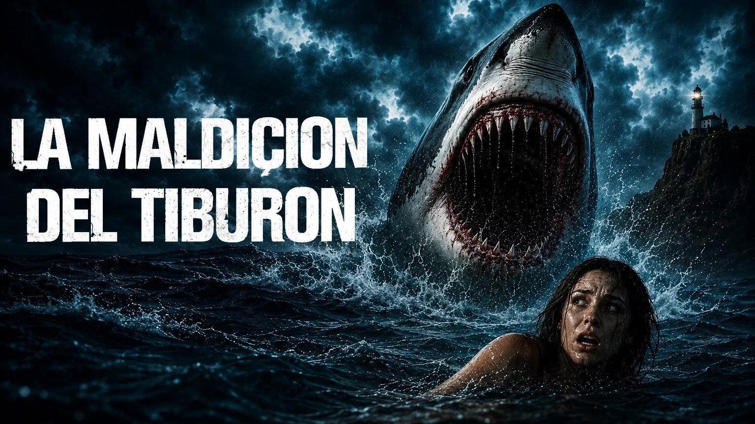 Curse of the Shark 2026 movie scene