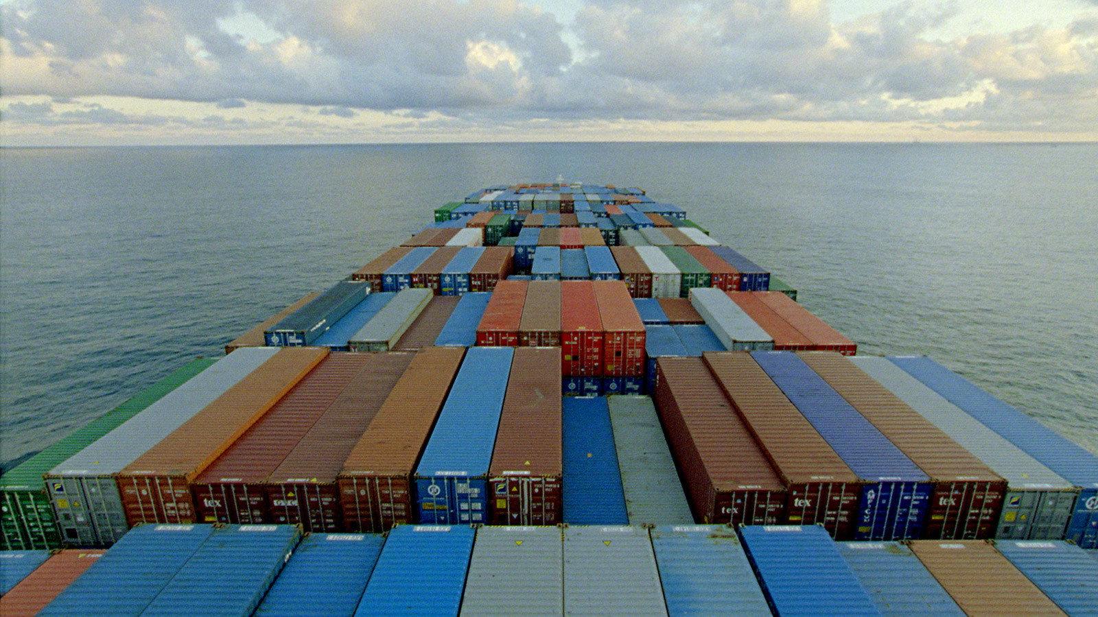 At Sea 2007 movie scene