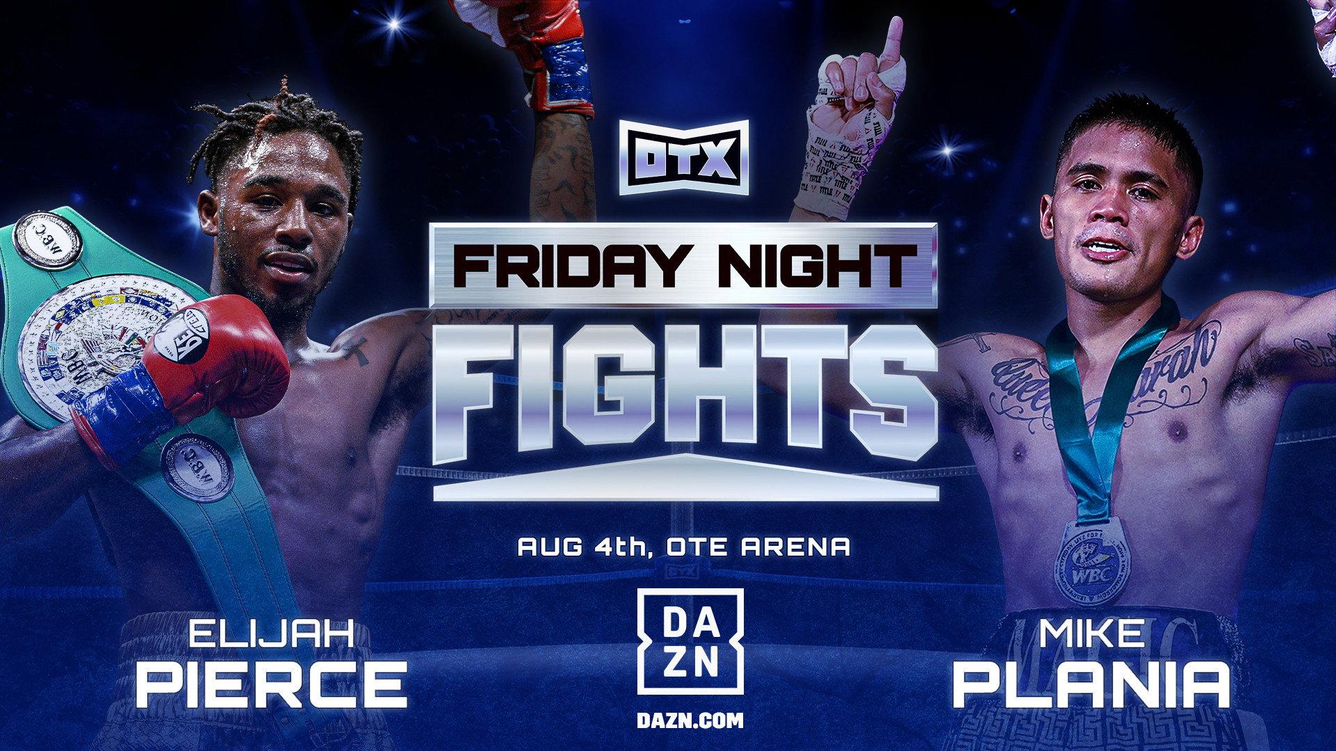 Elijah Pierce vs. Mike Plania 2023 movie scene