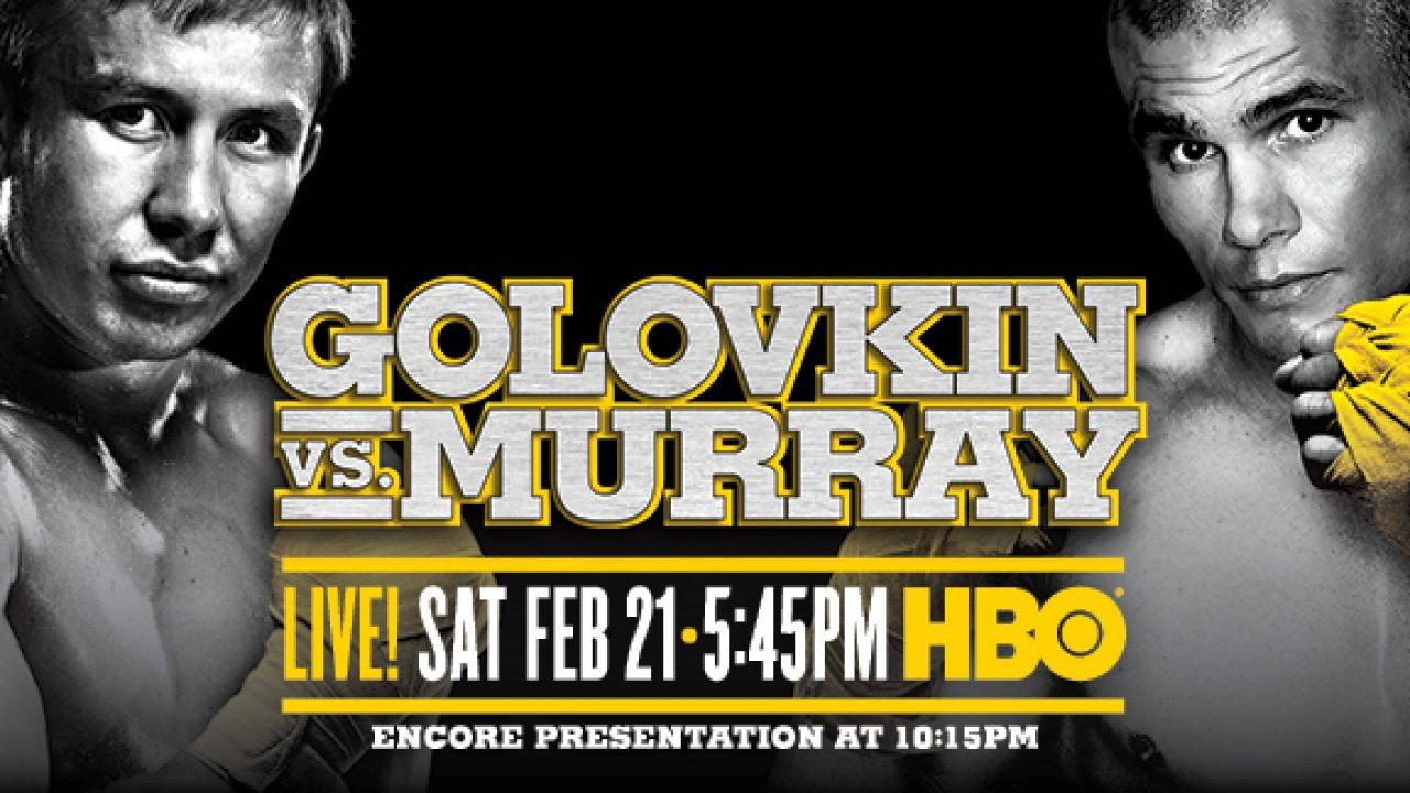 Gennady Golovkin vs. Martin Murray 2015 movie scene