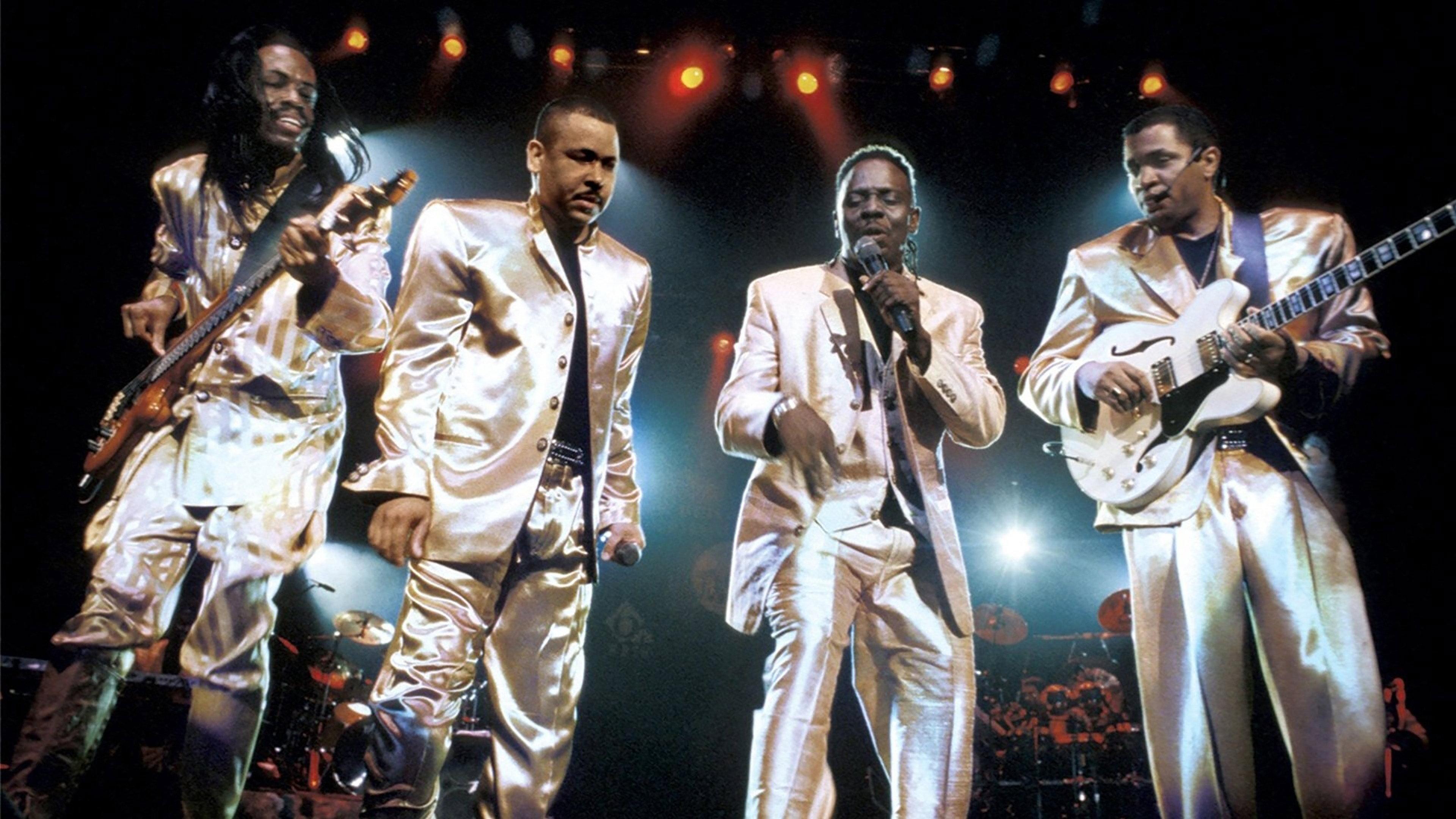Earth, Wind and Fire - Live in Japan '90 1990 movie scene