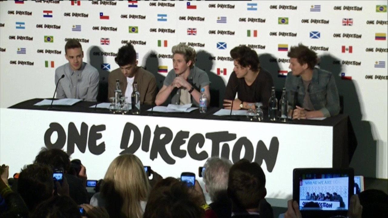 One Direction: Reaching for the Stars Part 2 - The Next Chapter 2013 movie scene