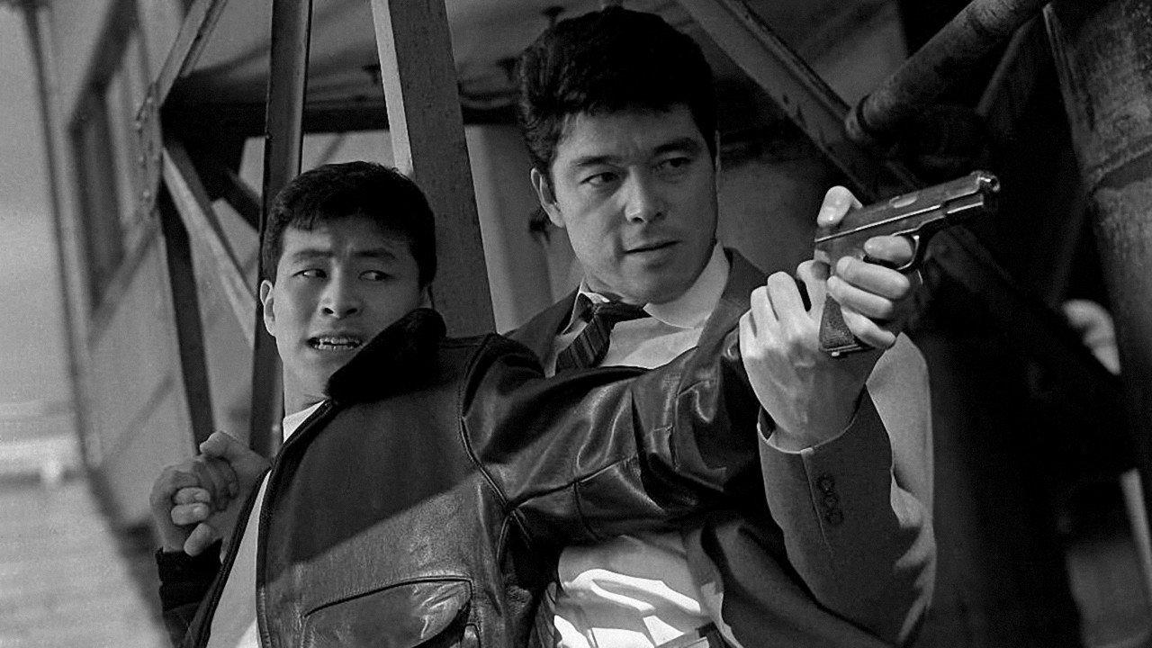 Wounded Beast 1959 movie scene