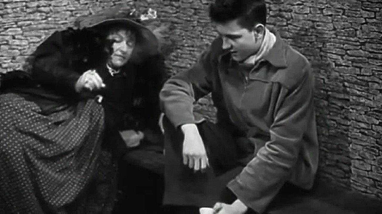 The Roundup is for Tonight 1954 movie scene