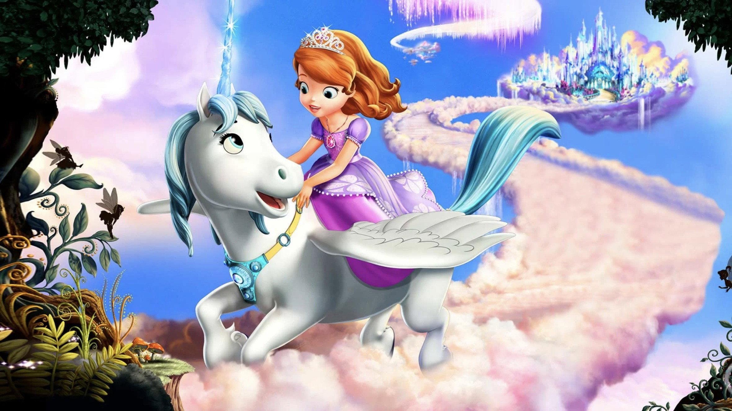 Sofia the First: The Mystic Isles 2017 movie scene