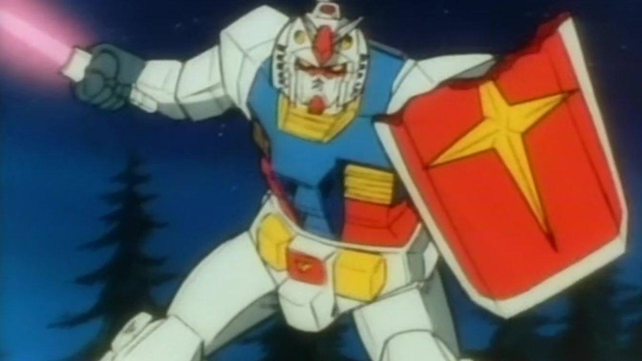 Gundam Evolve 2001 movie scene