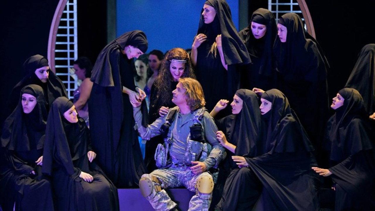Wagner: Parsifal 2017 movie scene