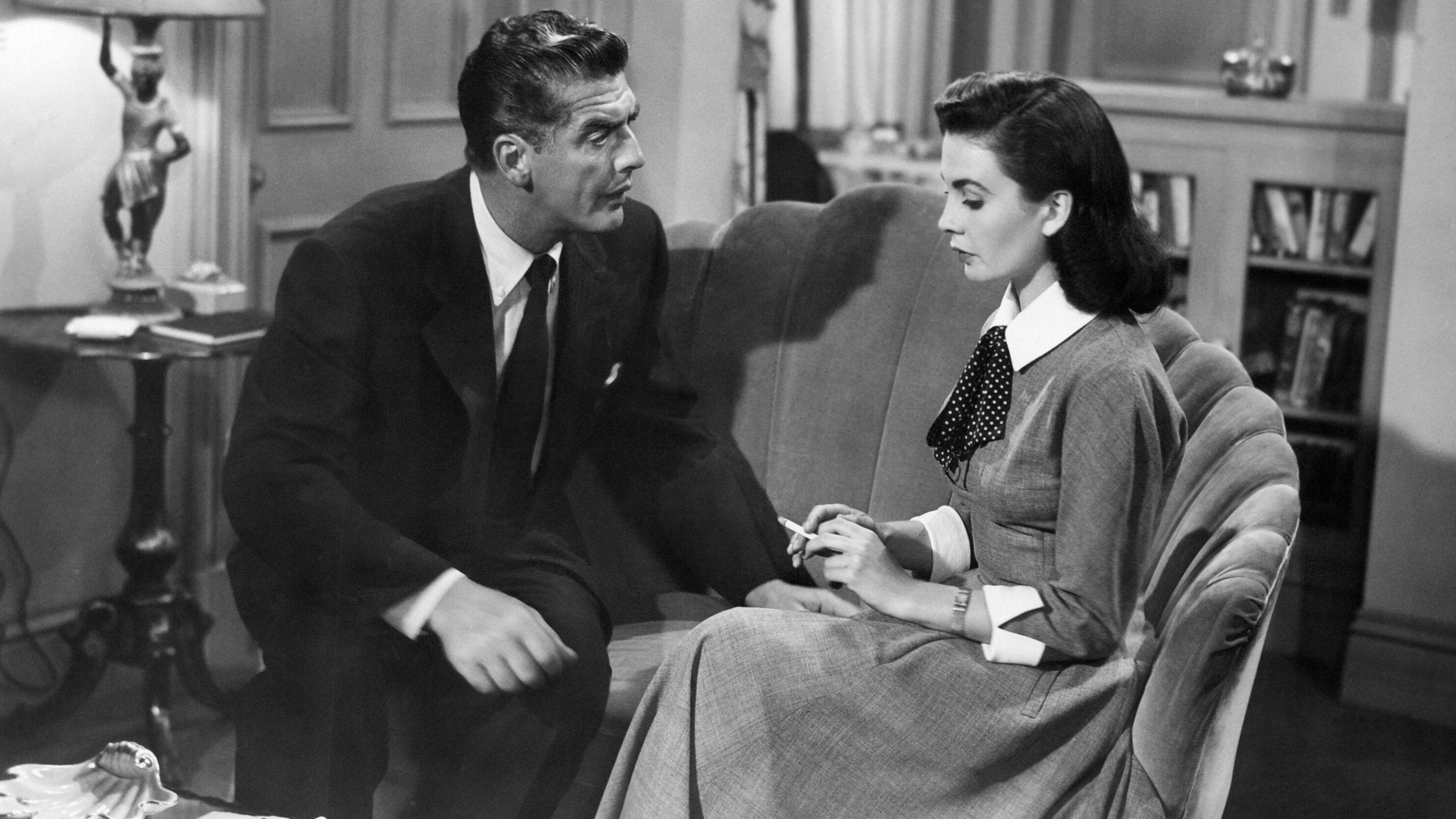 Affair with a Stranger 1953 movie scene