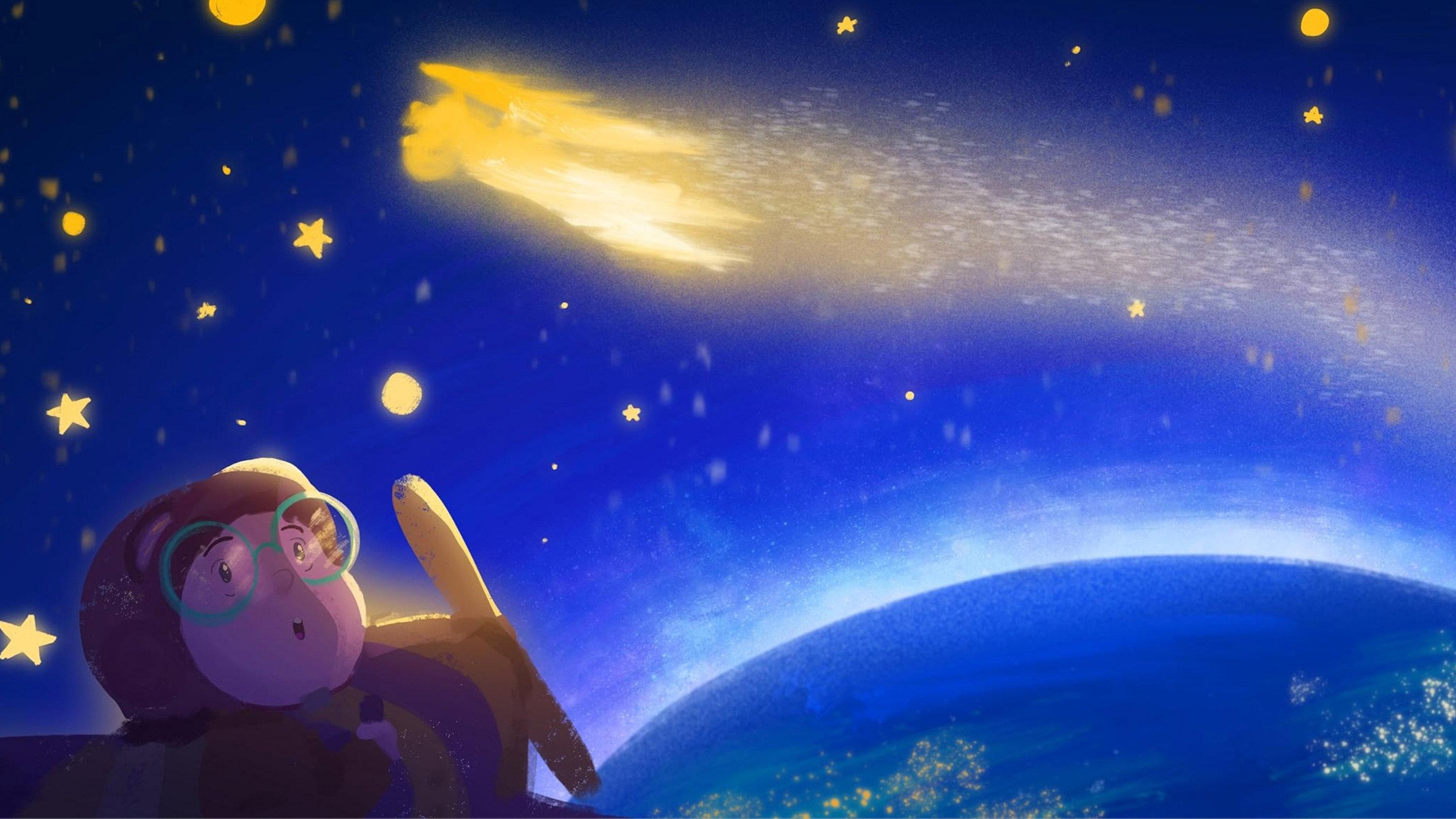 Frida in the Sky 2023 movie scene