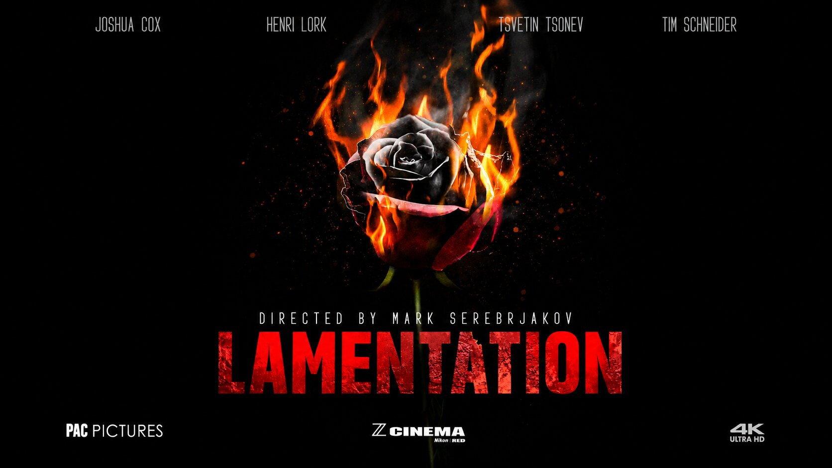 Lamentation 2026 movie scene