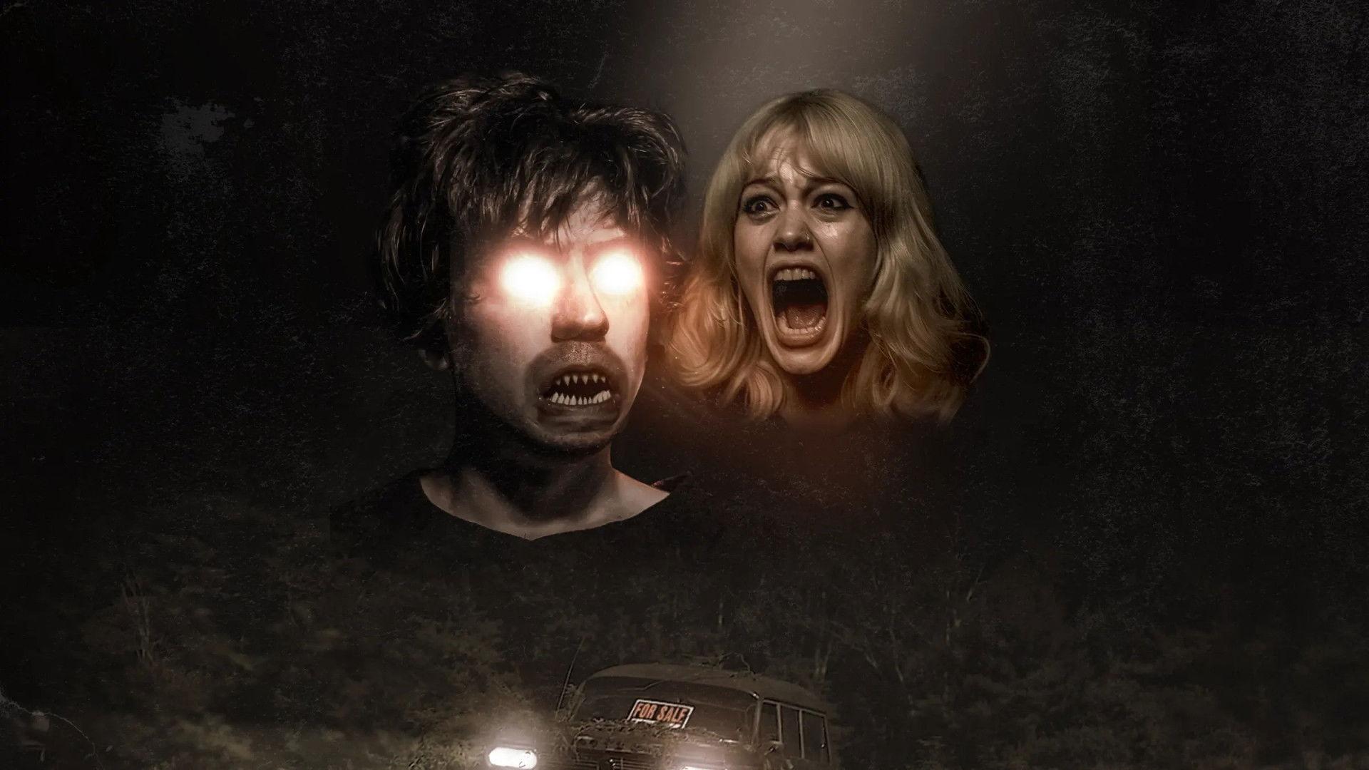 Cursed Hearse 2026 movie scene