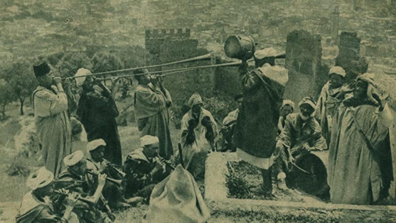 Moon over Morocco 1931 movie scene