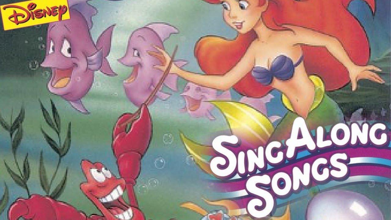 Disney's Sing-Along Songs: Under the Sea 1990 movie scene