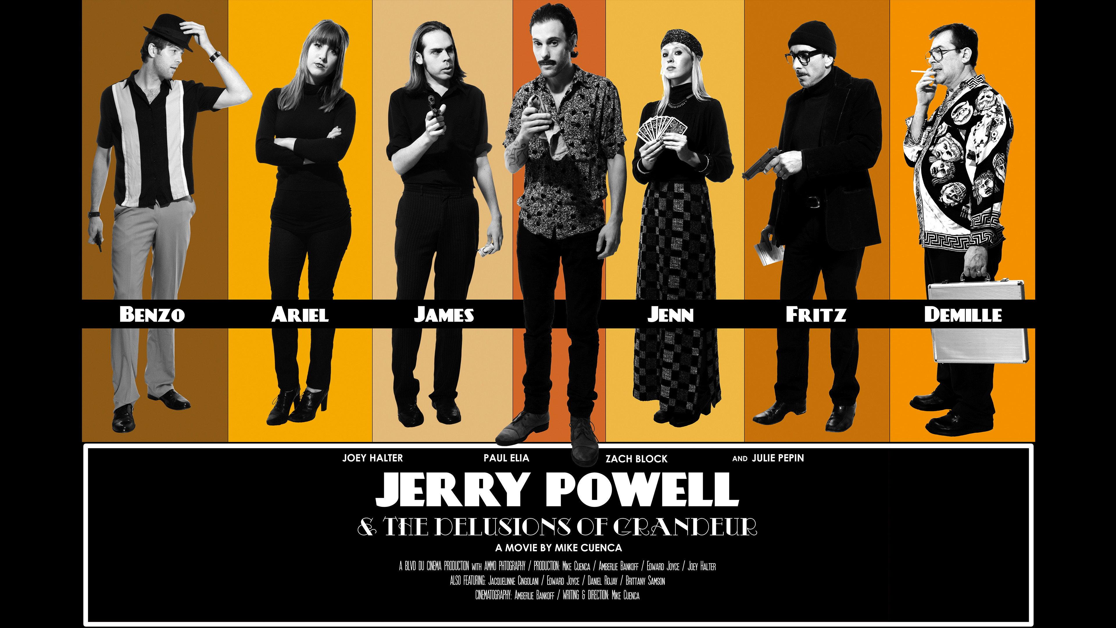 Jerry Powell & the Delusions of Grandeur 2011 movie scene
