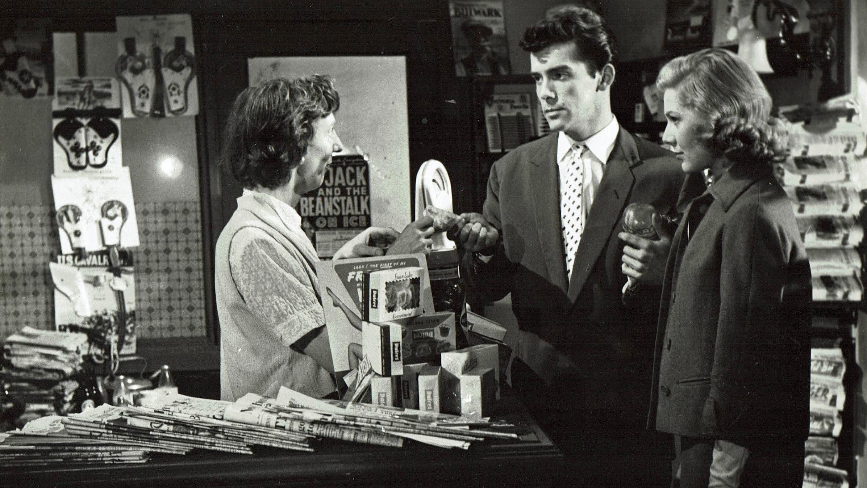 The Spaniard's Curse 1958 movie scene
