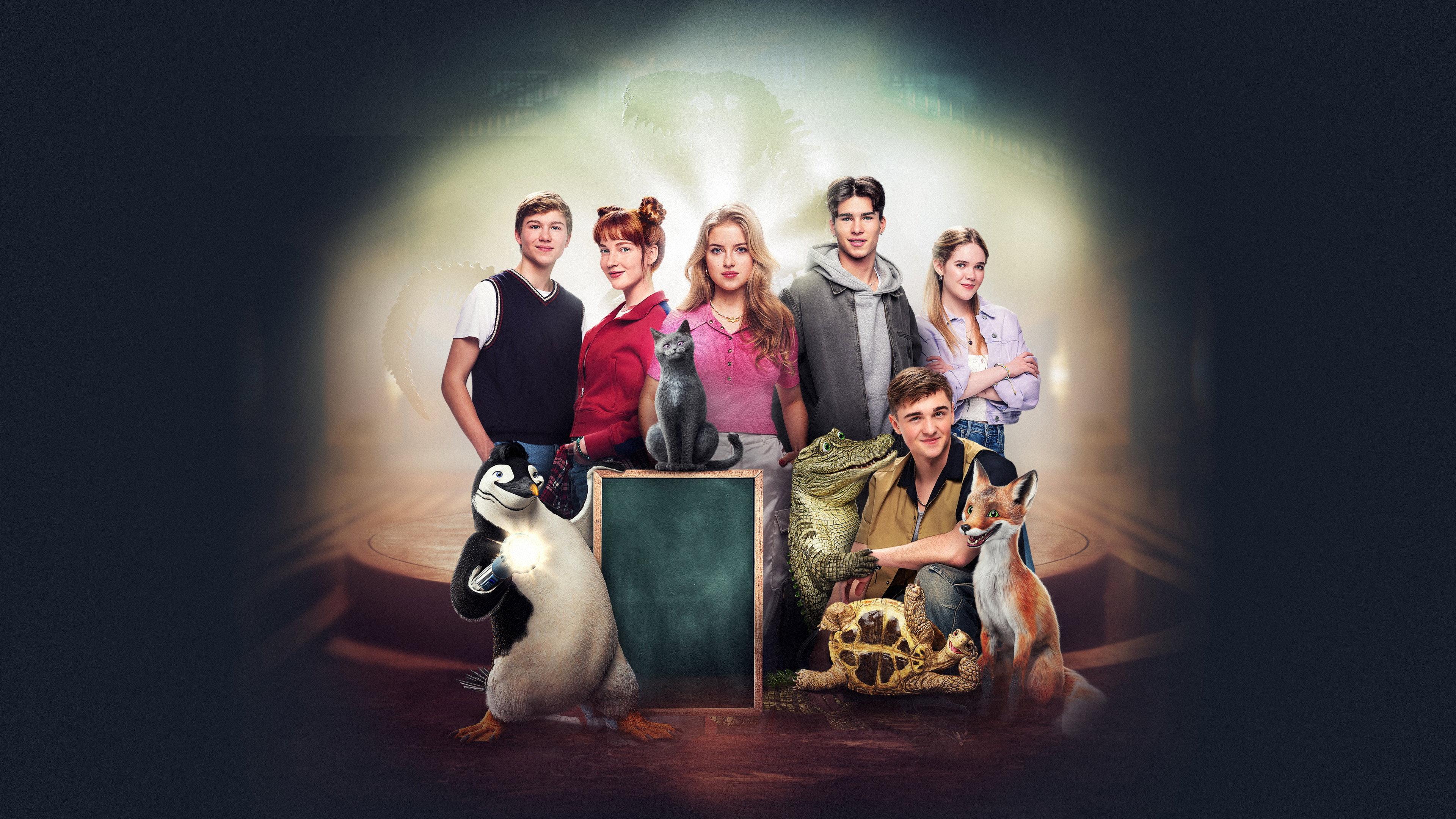 School of Magical Animals 3 2024 movie scene