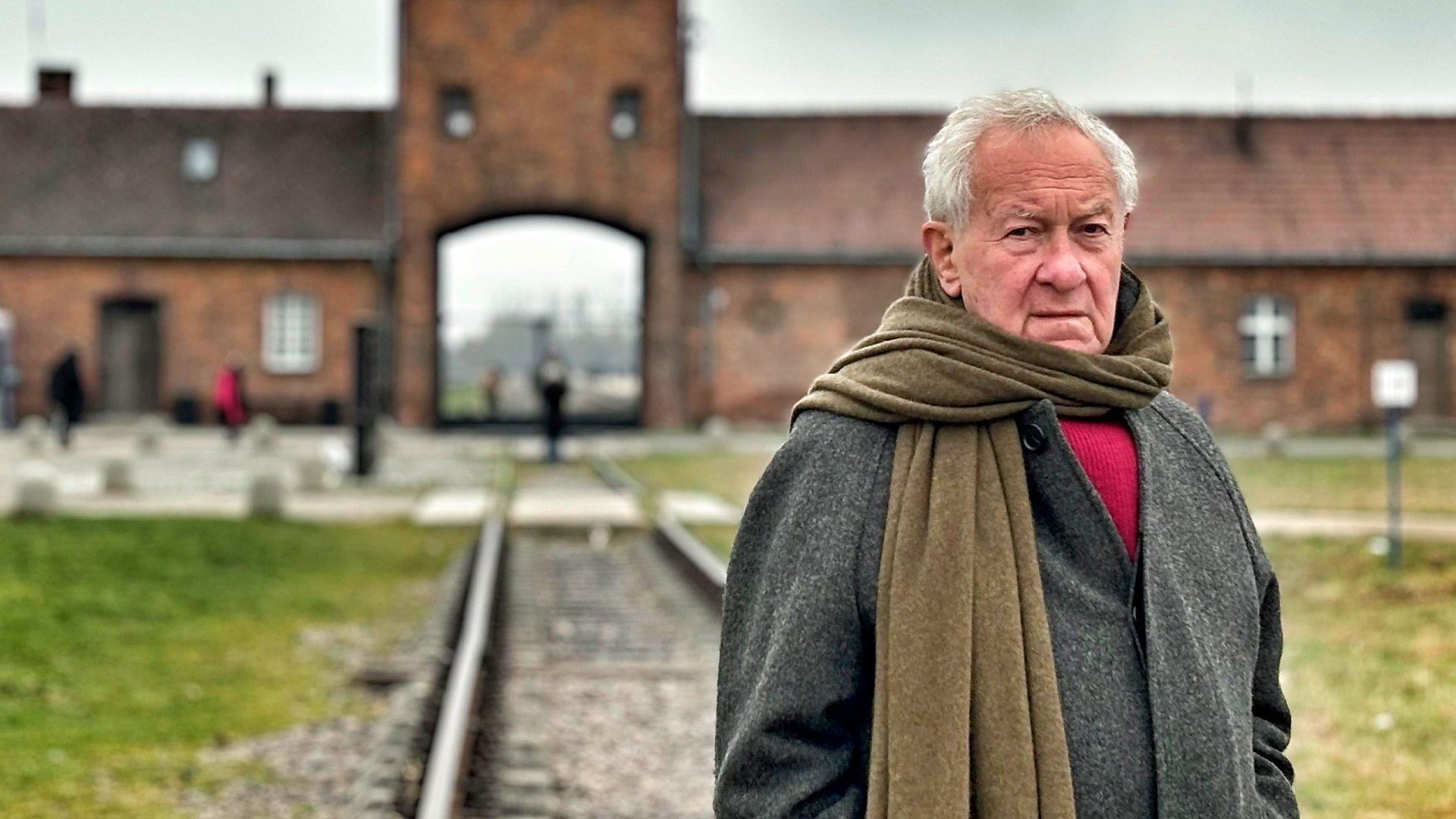 Simon Schama: The Road to Auschwitz 2025 movie scene
