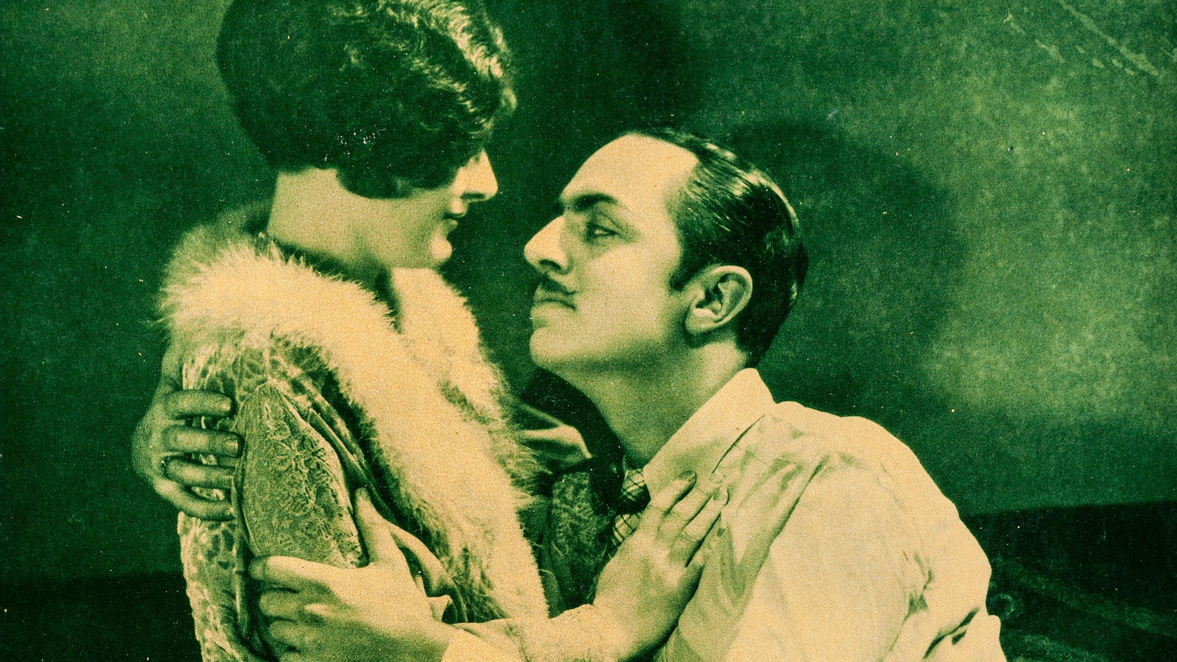 Love's Greatest Mistake 1927 movie scene